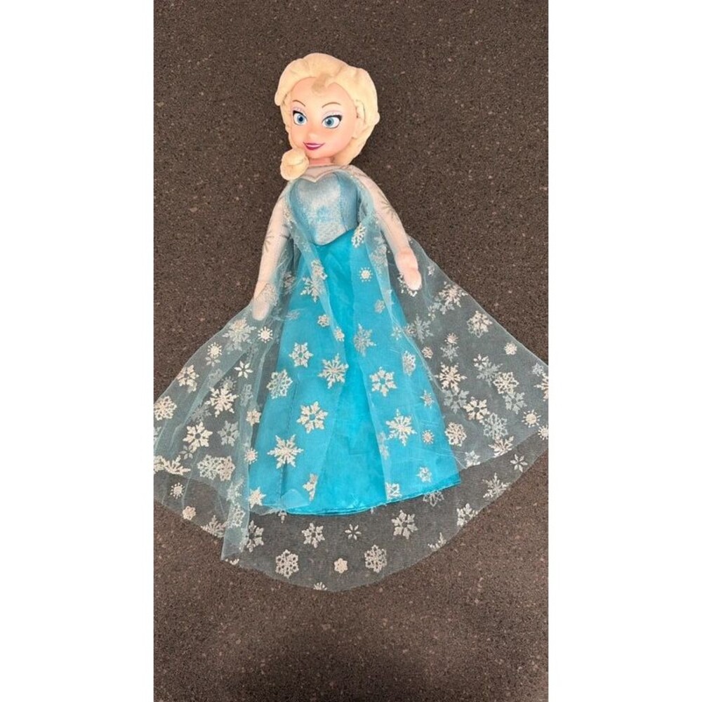 Disney Frozen Elsa plush doll
